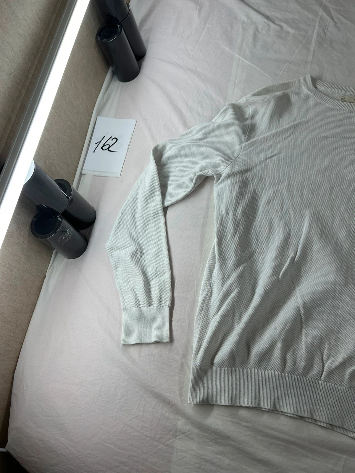 Suéter blanco crema Celio – photo 3